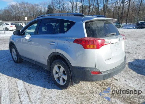 2013 Toyota Rav4 Xle from USA, damaged, VIN JTMRFREV8D5003297